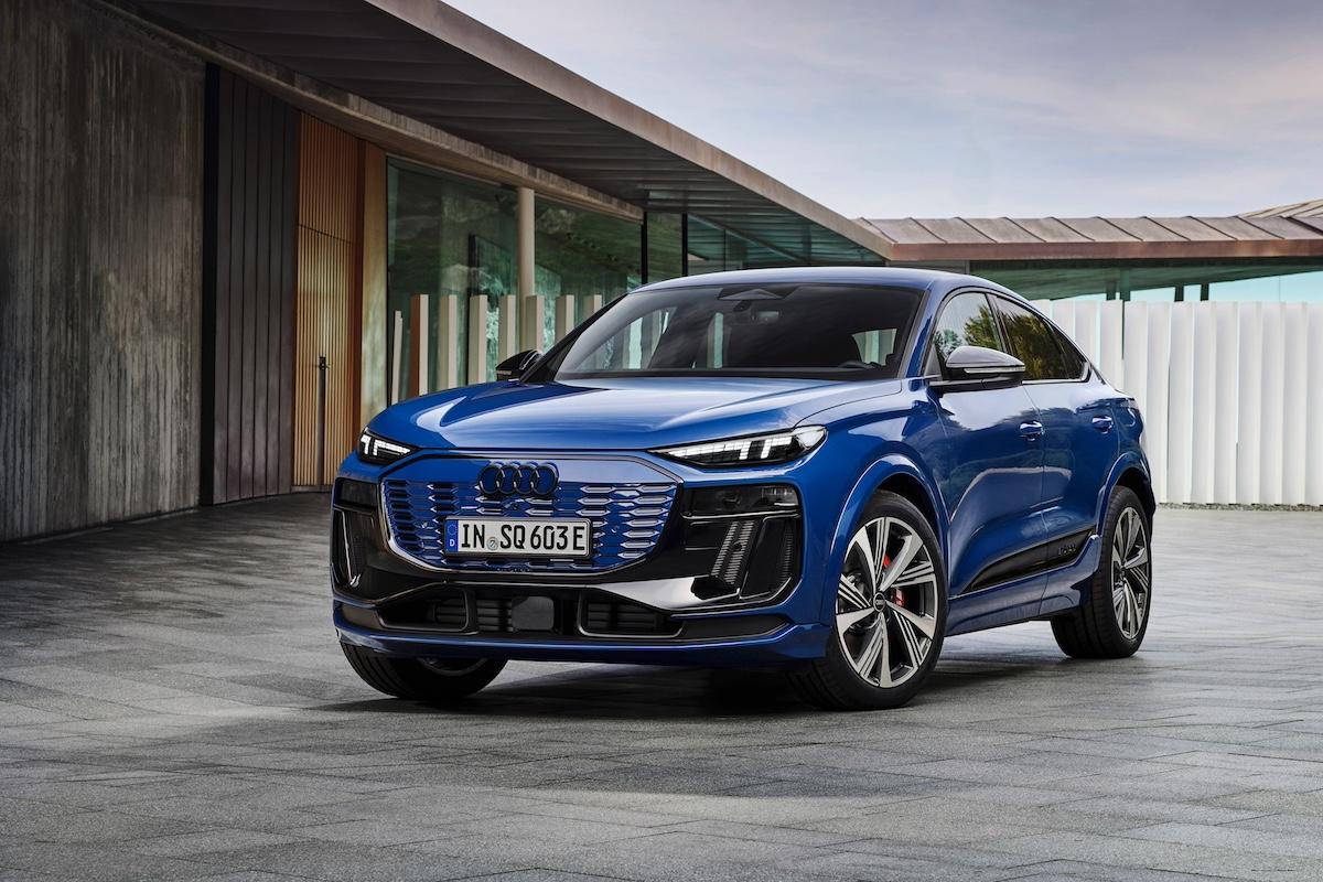 Nieuwe Audi Q6 etron Sportback ruilt kofferruimte voor rijbereik (2024